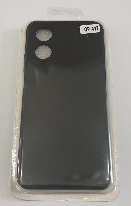 Чохол Silicone Case for OPPO A17 No Logo
