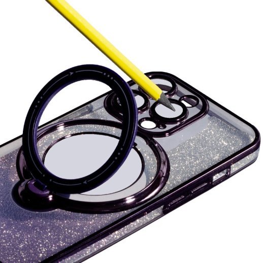 Накладка TPU With Stand для Apple iPhone 14 Pro Violet