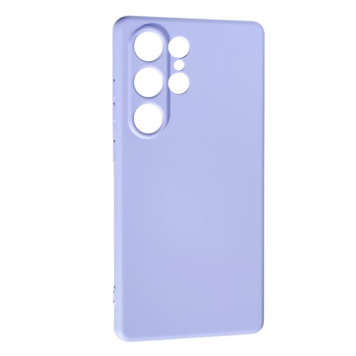 Силікон Case SMTT (AA) для Samsung S25 Ultra Lavender