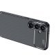 Накладка Tpu Carbon для Samsung S24 FE Black