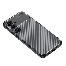 Накладка Tpu Carbon для Samsung S24 FE Black