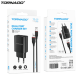 Сетевое Зарядное Устройство 2in1 TORNADO TD-25 (2USB Super Fast Dual Charge) Type-C
