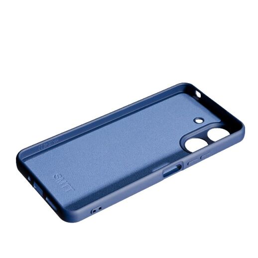 Силікон Case SMTT (AA) для Xiaomi Redmi 13C/Poco C65 Dark Blue