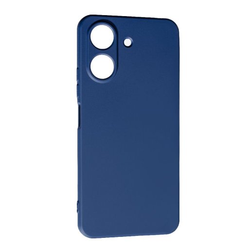 Силікон Case SMTT (AA) для Xiaomi Redmi 13C/Poco C65 Dark Blue