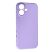 Силікон Case SMTT (AA) для Apple iPhone 16 Purple