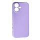 Силікон Case SMTT (AA) для Apple iPhone 16 Purple