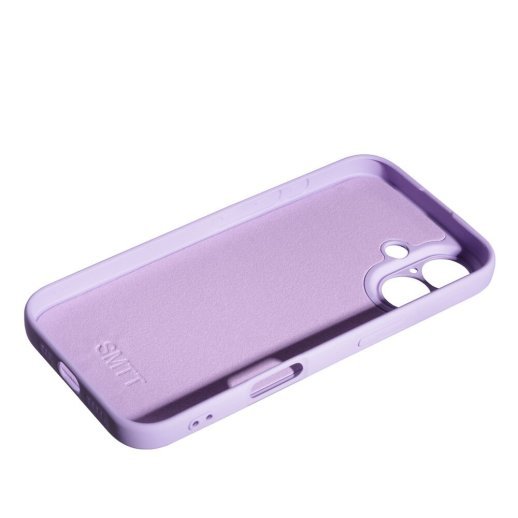 Силікон Case SMTT (AA) для Apple iPhone 16 Purple