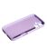 Силікон Case SMTT (AA) для Apple iPhone 16 Purple