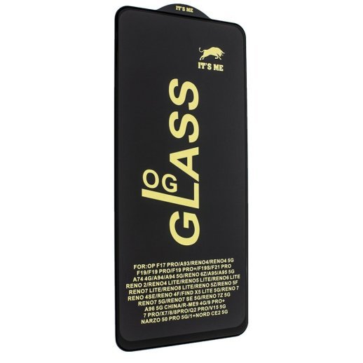 Захисне скло PREMIUM IT'S ME OG GLASS OPPO A94 5G | A74 4G | A93 | A95 | A96 5G | RENO 5 LITE | RENO 6 LITE | RENO 7 | REALME 9 | 9 PRO PLUS | 7 PRO
