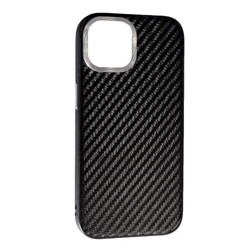 Накладка Carbon With Magsafe для Apple iPhone 15 Black