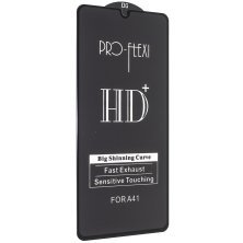 Захисне скло PRO-FLEXI HD+ SAMSUNG A415 Galaxy A41 2020 ЧОРНИЙ