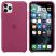 Чохол Silicone Case Original Apple iPhone 11 Pomegranate