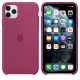 Чохол Silicone Case Original Apple iPhone 11 Pomegranate