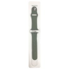 Ремінець силіконовий для Apple Watch 42 | 44 | 45 мм SMALL SIZE