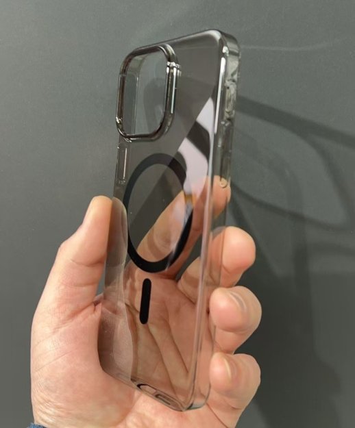 Ultra thin plastic for Apple Iphone 15 Pro Max with Magsafe