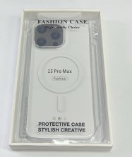 Ultra thin plastic for Apple Iphone 15 Pro Max with Magsafe