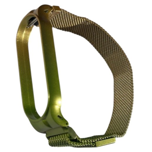 Ремінець металевий для годинника MI Band 5 Міланська петля