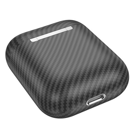 Бездротові навушники HOCO EW41 Plus, з карбоновим покриттям, чорний