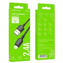 USB кабель BOROFONE BX93 Super power charging data USB - Lightning