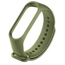 Ремінець для Xiaomi Mi Band 3 / 4 Original Design Army Green