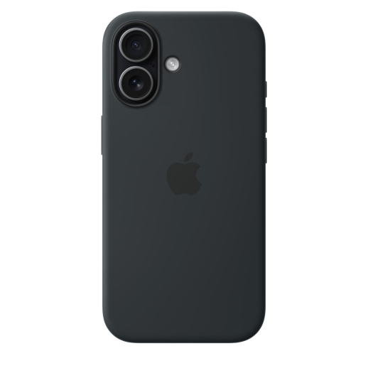 Silicone Case Original With MagSafe and Splash Apple iPhone 17 with button