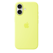Silicone Case Original With MagSafe and Splash Apple iPhone 17 with button