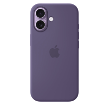 Silicone Case Original With MagSafe and Splash Apple iPhone 17 with button
