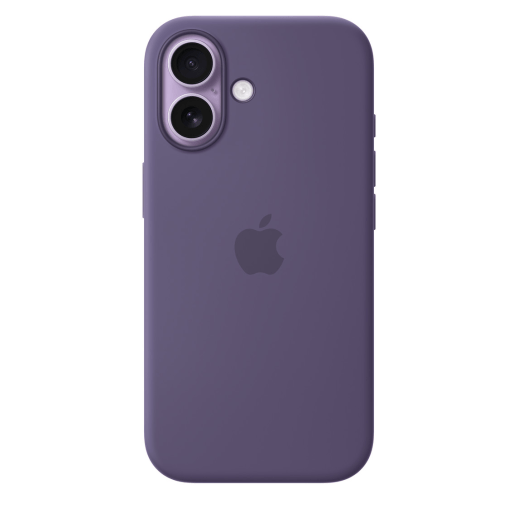 Silicone Case Original With MagSafe and Splash Apple iPhone 17 with button