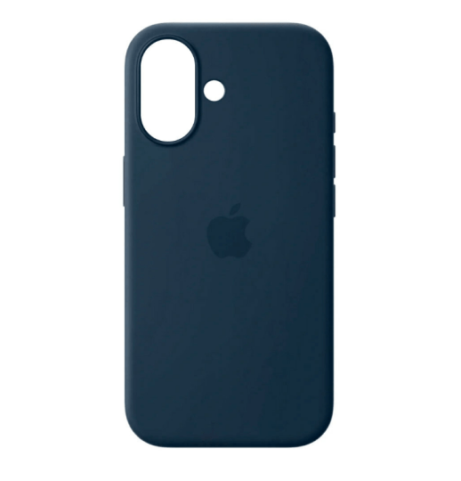 Silicone Case Original With MagSafe and Splash Apple iPhone 17 with button