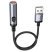 Прикурювач HOCO UA30 USB-A, 30 см, ЧОРНИЙ