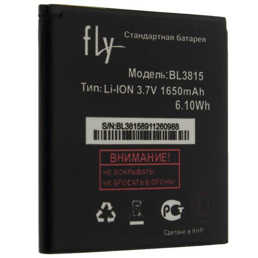 Акумулятор до телефону ОРИГІНАЛ FLY BL3815