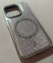 Case KWI-NI Diamond and  MagSafe Apple for Iphone 16