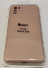 Avantis Full Silicone Case Xiaomi Poco M3 Pink Sand
