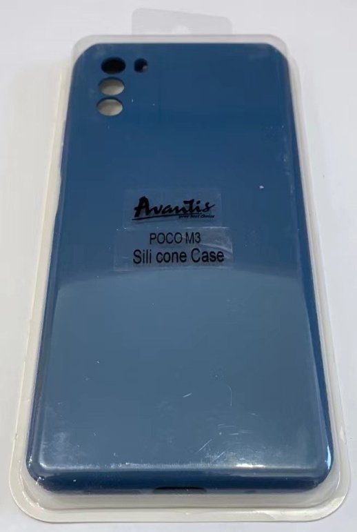 Avantis Full Silicone Case Xiaomi Poco M3 Pink Sand