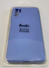 Avantis Full Silicone Case Xiaomi Redmi Note 10 5G / M3 Pro Lilac