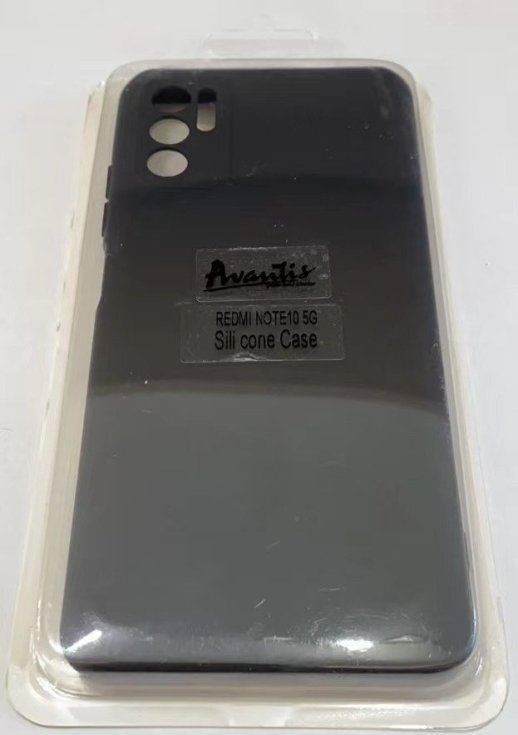 Avantis Full Silicone Case Xiaomi Redmi Note 10 5G / M3 Pro Lilac