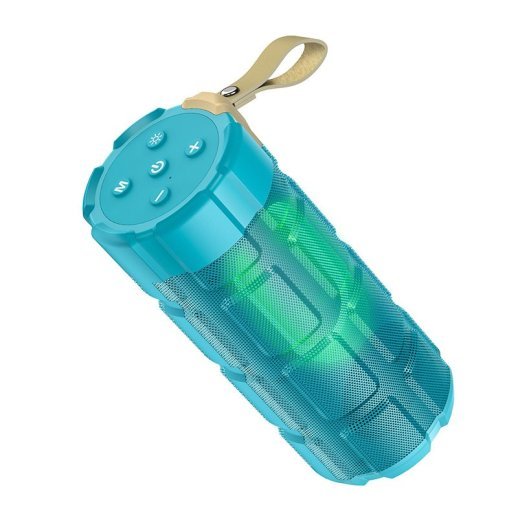 Колонка бездротова HOCO HC7, бірюзовий