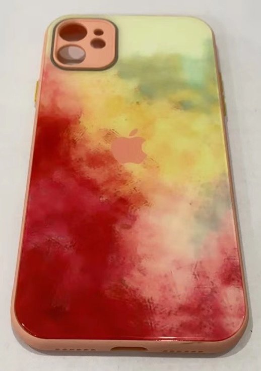 Case Glass Two Tone for Apple Iphone 11 06
