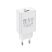 Мережевий зарядний пристрій BOROFONE BA21A Long journey single port QC3.0 charger, БІЛИЙ