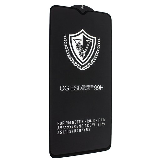 Захисне скло 99H OG ESD V XIAOMI Redmi Note 8 PRO 2019