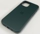 Чохол Leather Case Apple Iphone 12 Pro Max MagSafe Forest Green