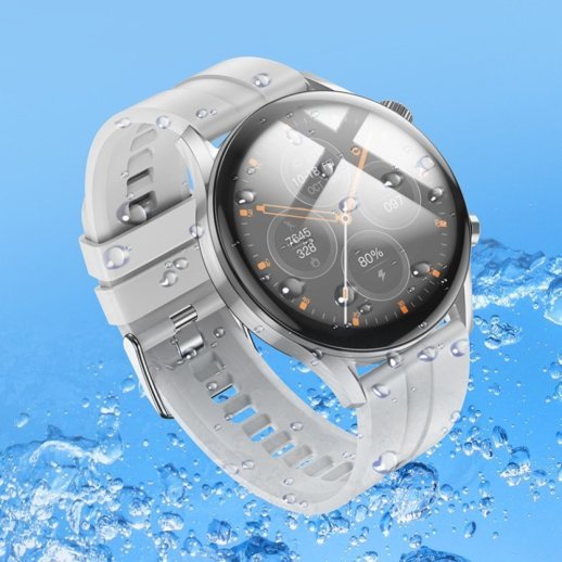 Годинник HOCO Y7 PRO Silver