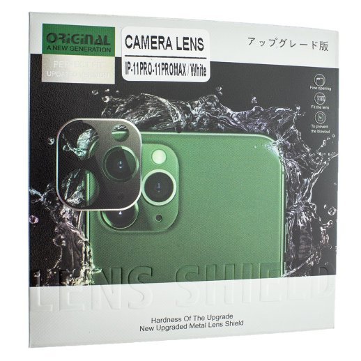 Захисне скло для камери 5D CAMERA LENS SHIELD APPLE IPHONE 11 PRO | 11 PRO MAX