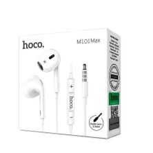 Дротові навушники HOCO M101 MAX, білий