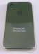 Чохол Silicone Case Copy Apple iPhone Xr Square Army Green 18