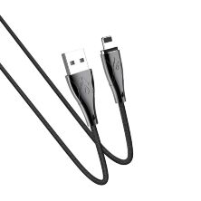 USB кабель HOCO U75 магнiтний USB - Lightning 1.20M ЧОРНИЙ