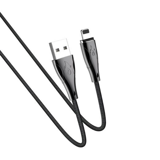 USB кабель HOCO U75 магнiтний USB - Lightning 1.20M ЧОРНИЙ
