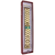 Ремінець металевий для годинника APPLE WATCH 38MM / 40MM / 41MM 3-Bead Metal №21 GOLD