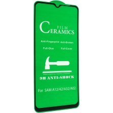 CERAMICS FILM ANTI-SHOCK SAMSUNG A12 | A02 | A02S | A03 | A03 CORE | A03S | A13 | A32 ЧОРНИЙ