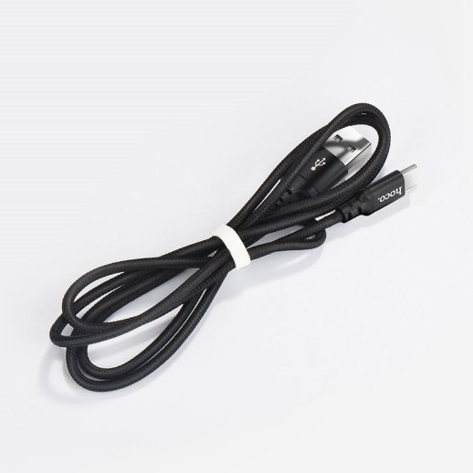 USB кабель HOCO X14 USB - Type-C, 1 метр, чорний